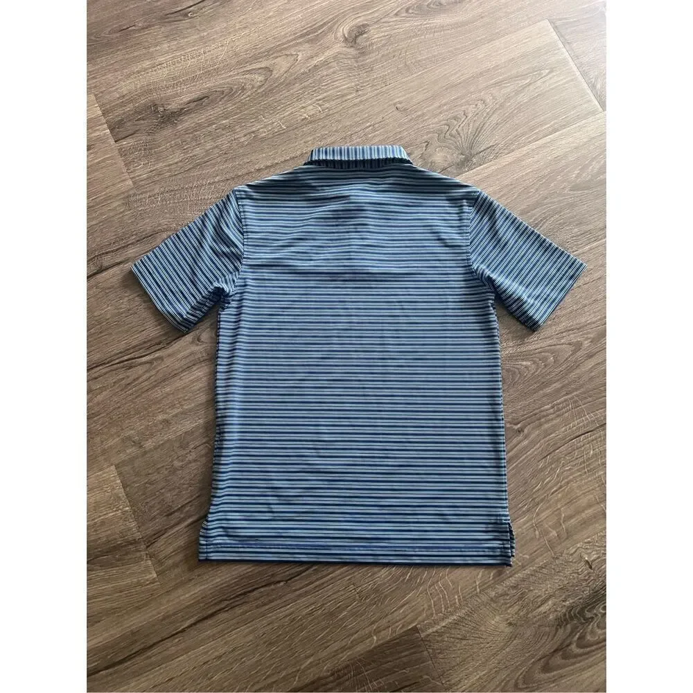 Peter Millar Polo -Medium (9-10 ) Kids The Vintage Club